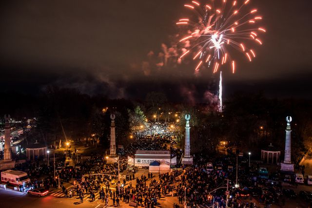 Ring in 2019 with a bang in Prospect Park